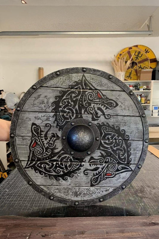 VIKING KNIGHT TEMPLAR SHEILD