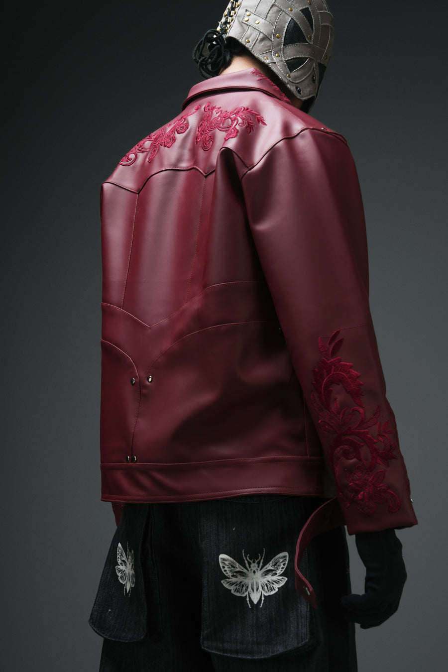 BELLA CHERRY RED JACKET