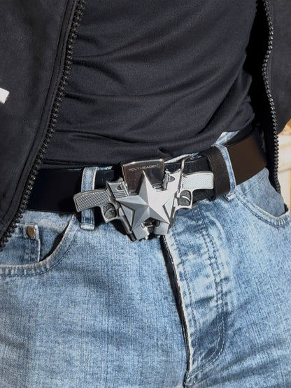 BARRELLED LIGHTER BELT