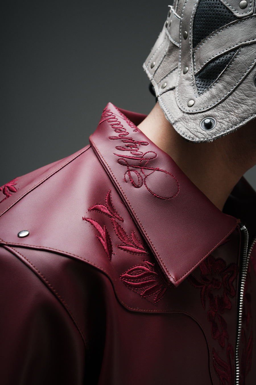 BELLA CHERRY RED JACKET