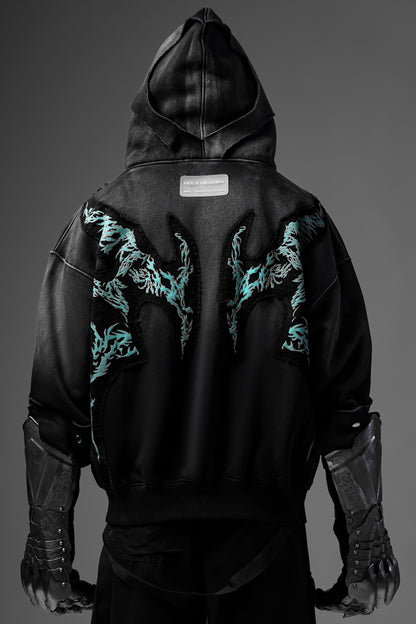 TRIBAL YETI HOODIE /30°