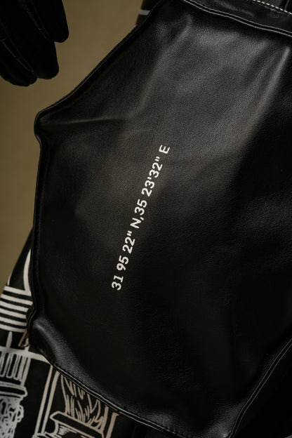 LEATHER CIVILISATION PANTS°