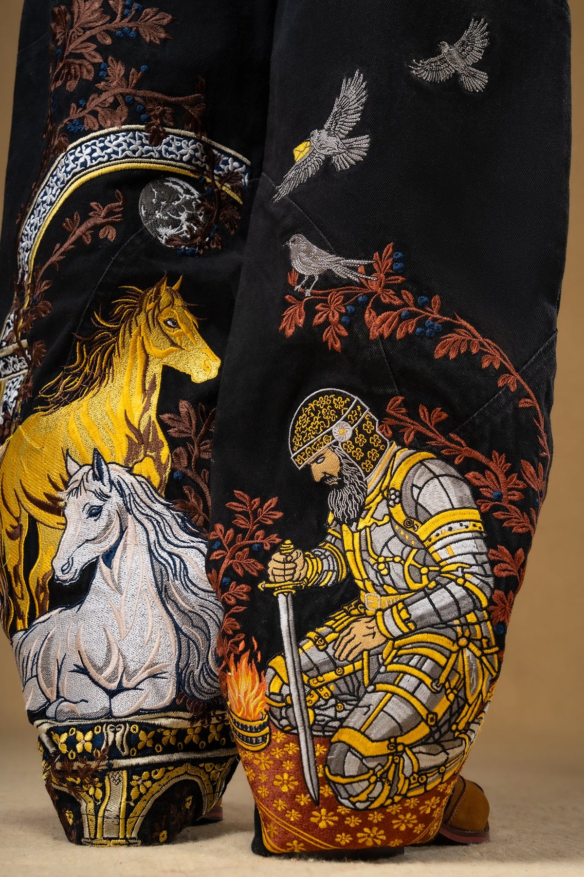 KNIGHT’S LETTER DENIM