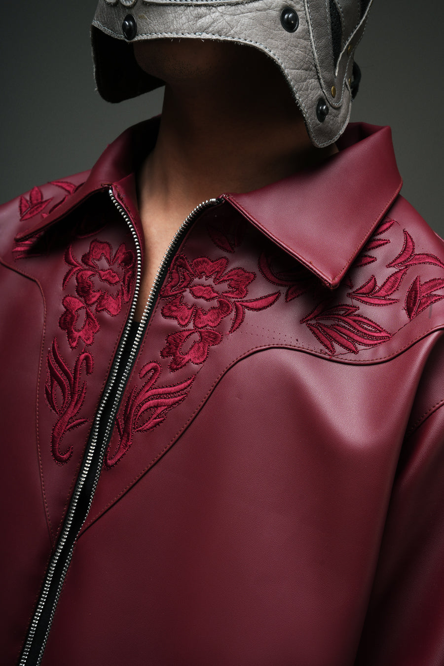 BELLA CHERRY RED JACKET