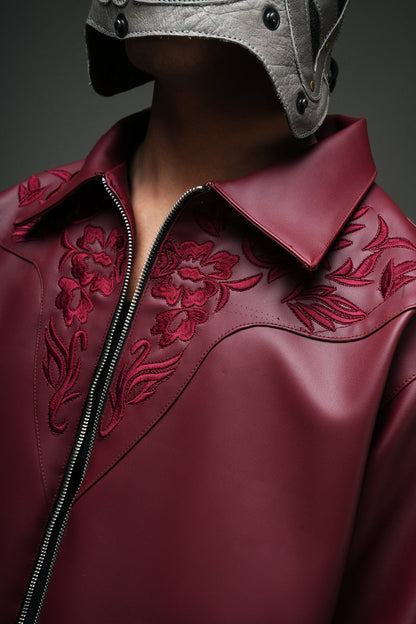 BELLA CHERRY RED JACKET