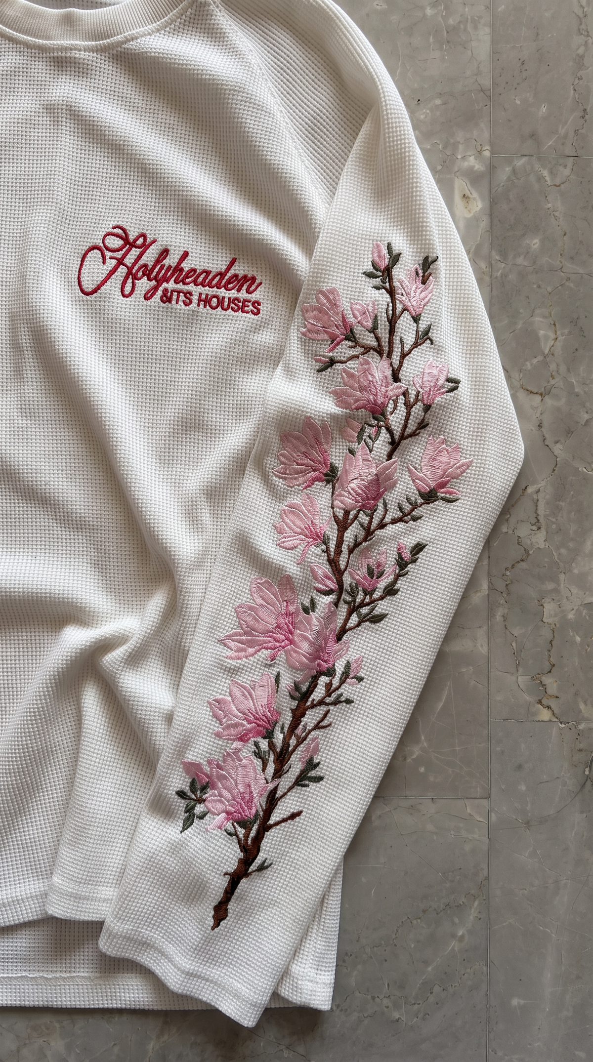CHERRY BLOSSOM WAFFLE