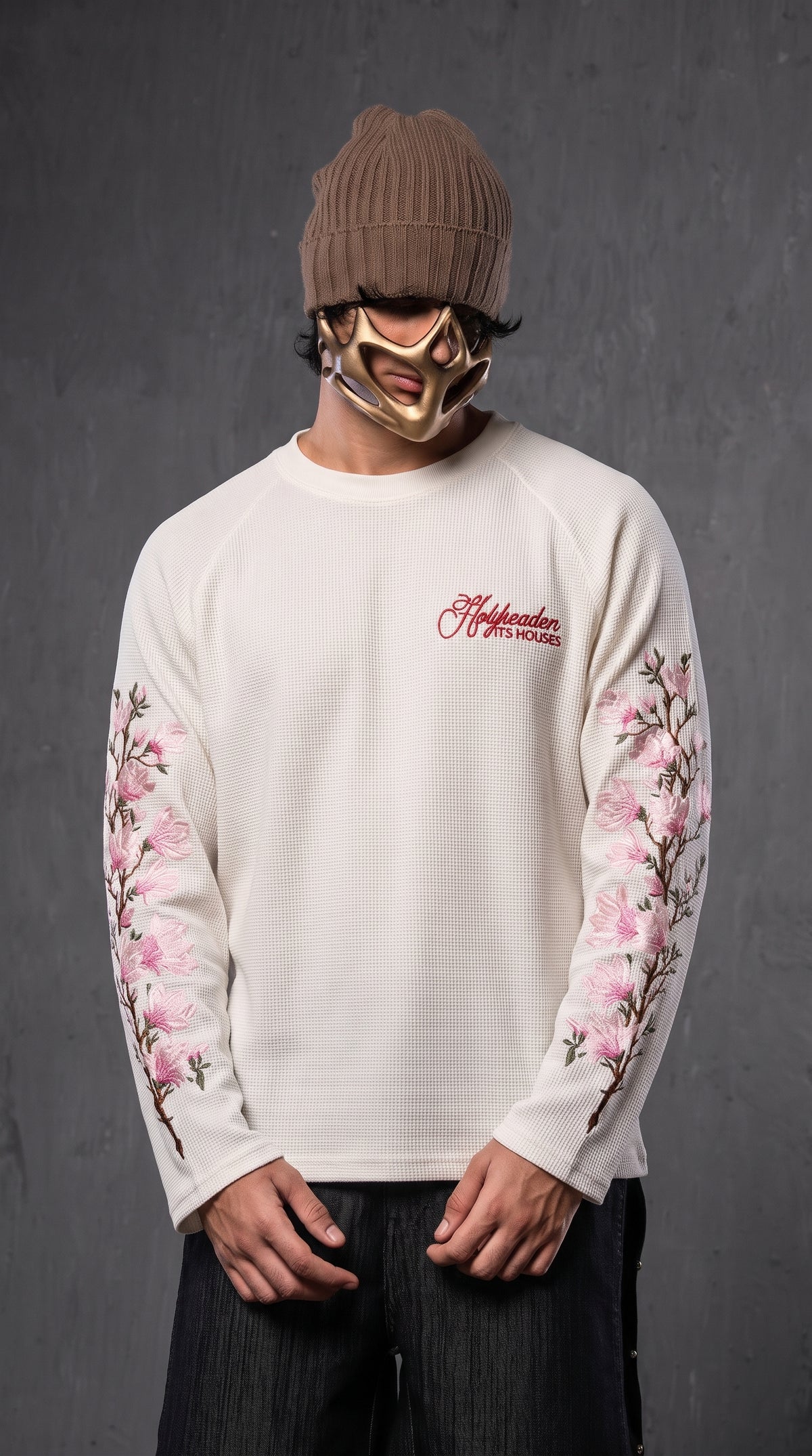 CHERRY BLOSSOM WAFFLE