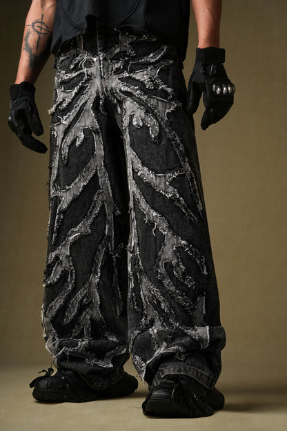 TRIBAL ONIX DENIM 38°