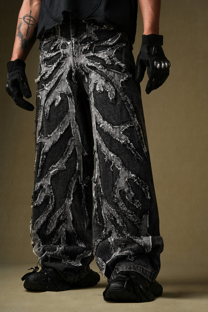 TRIBAL ONIX DENIM 38°