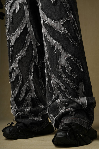 TRIBAL ONIX DENIM 38°