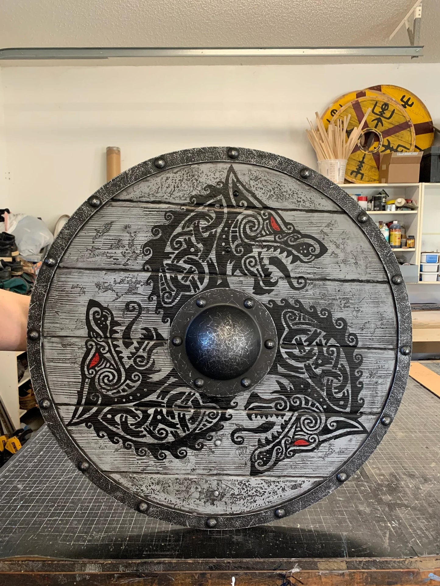 VIKING KNIGHT TEMPLAR SHEILD