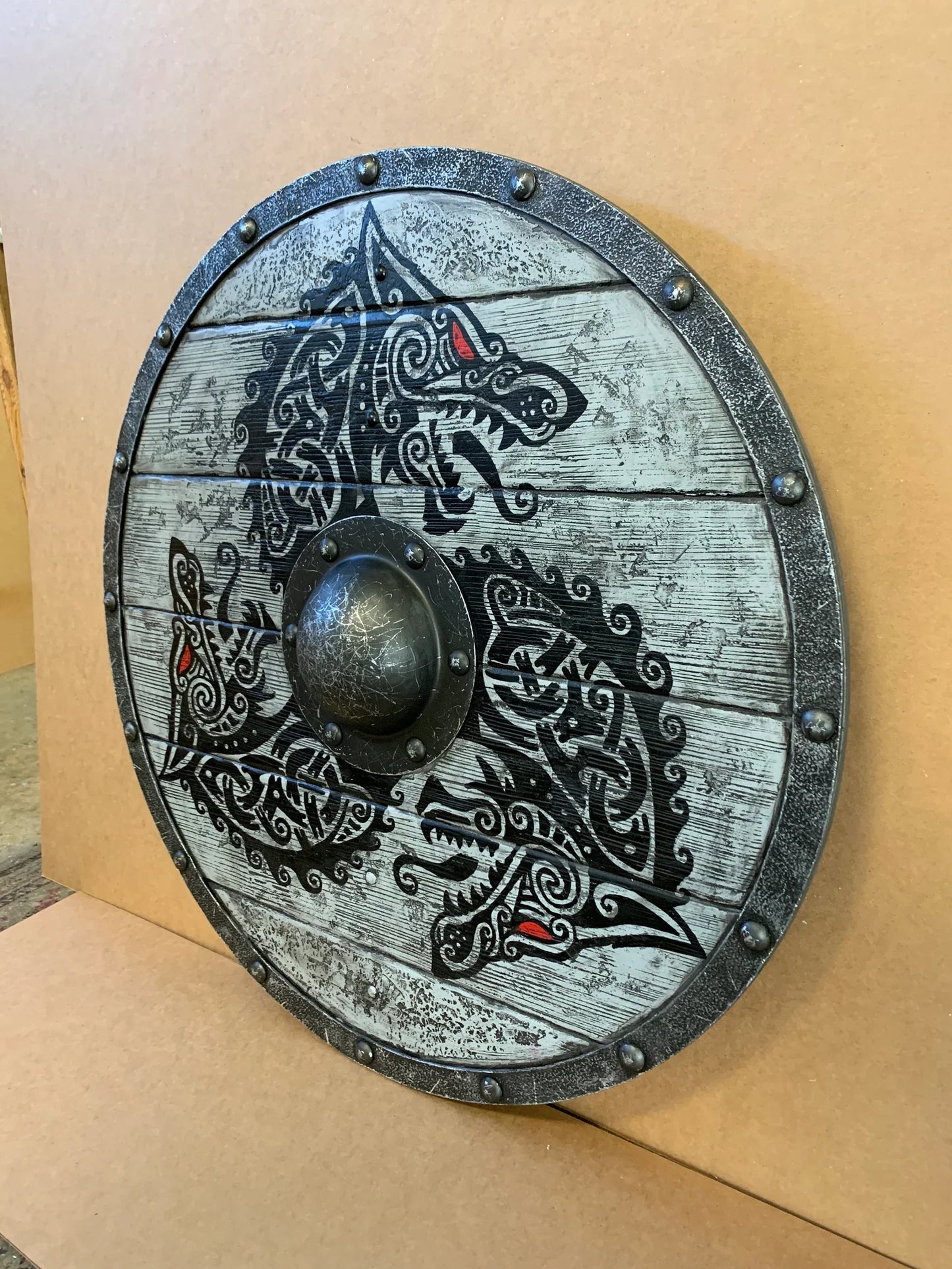 VIKING KNIGHT TEMPLAR SHEILD